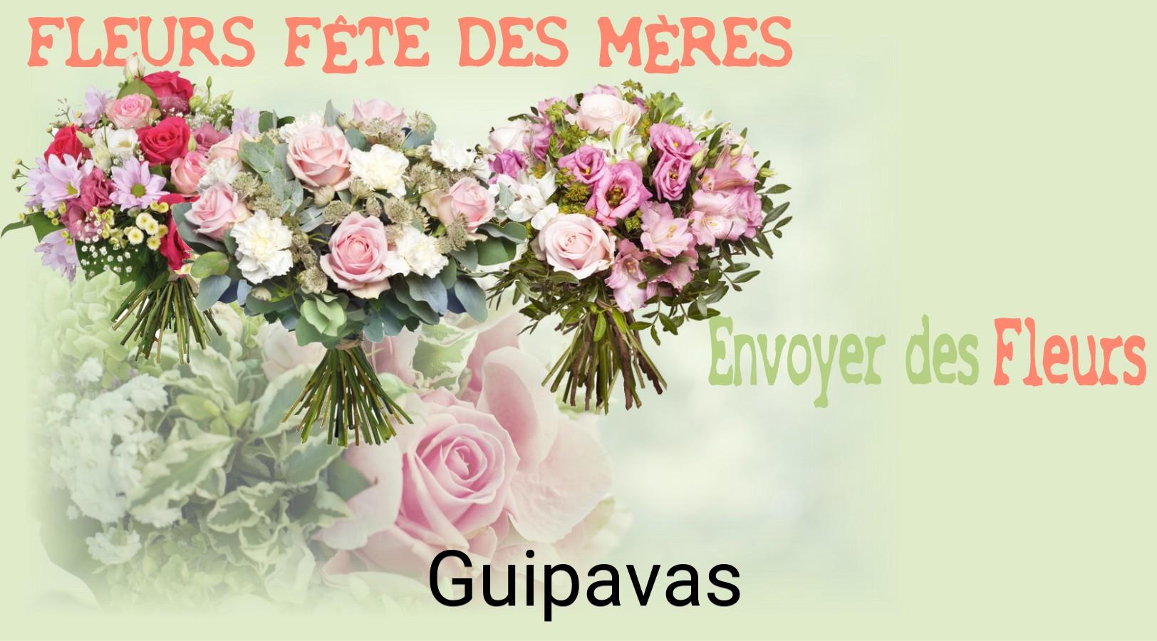 Bouquet de Fête des Mères livré à Guipavas